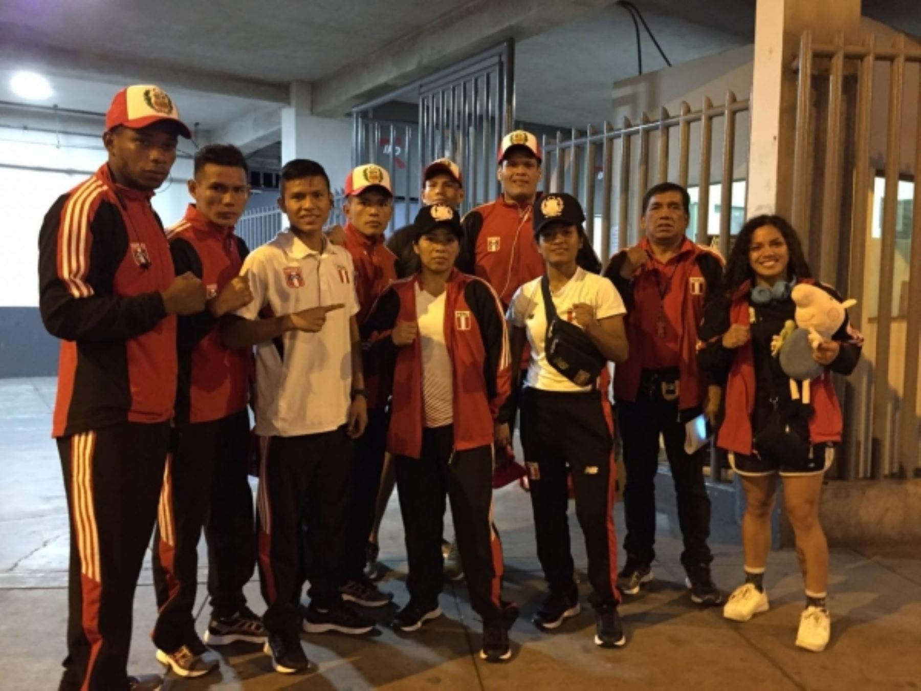 La selección nacional de boxeo se prepara para los Juegos Panamericanos Lima 2019. Foto: IPD