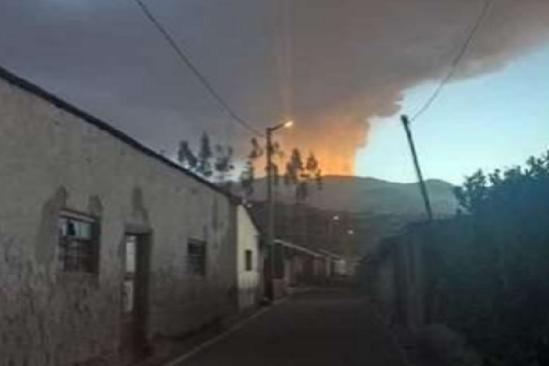 Explosión en el volcán Ubinas afecta a los departamentos sureños de Moquegua, Puno, Arequipa y Tacna. Foto: ANDINA/Difusión