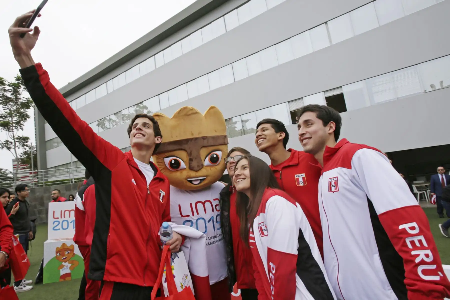 Lima 2019 participó en homenaje a deportistas de la UPC que participarán en los Juegos Panamericanos y Parapanamericanos. Foto: ANDINA/LIMA 2019