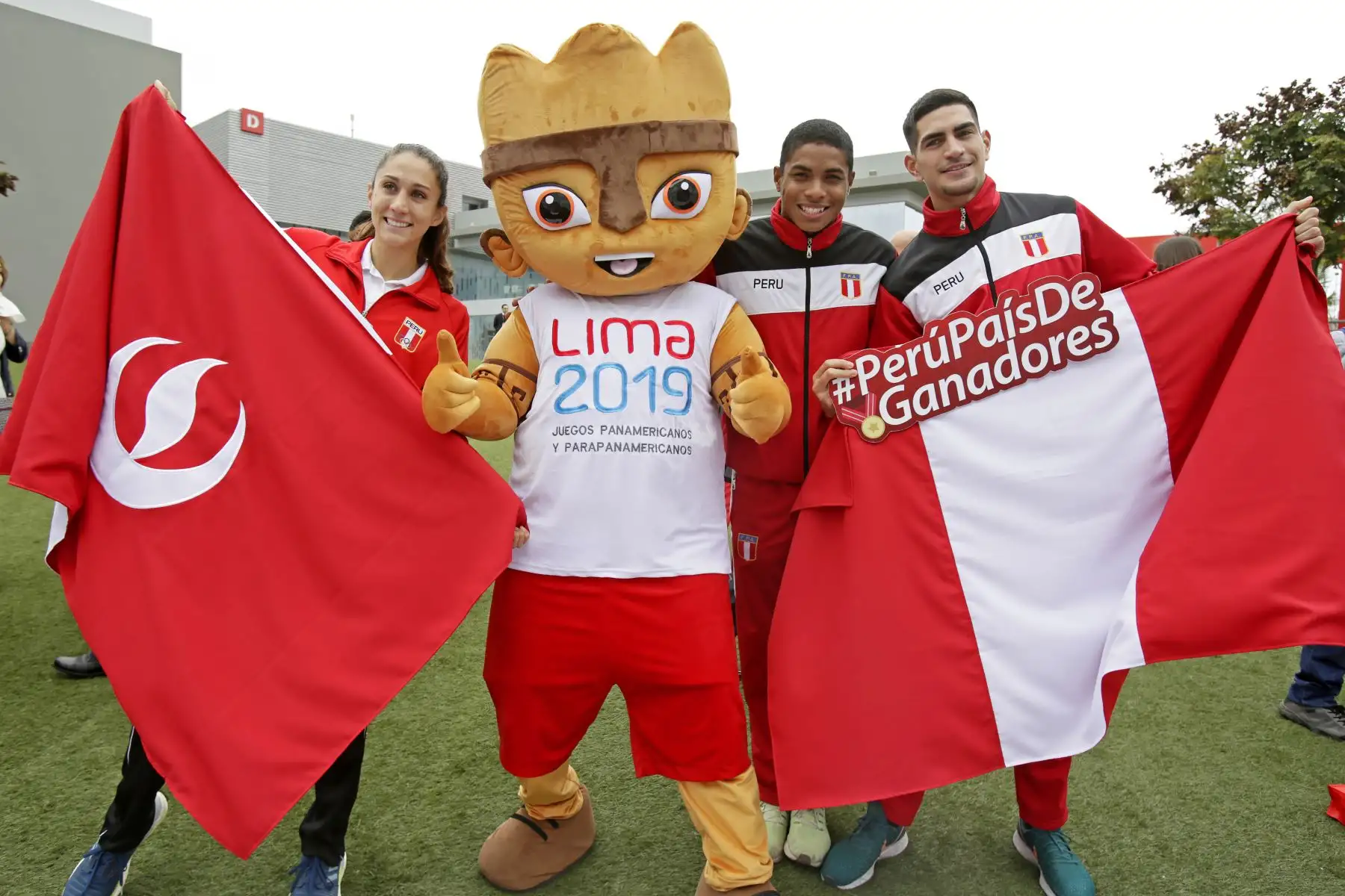 Lima 2019 participó en homenaje a deportistas de la UPC que participarán en los Juegos Panamericanos y Parapanamericanos. Foto: ANDINA/LIMA 2019