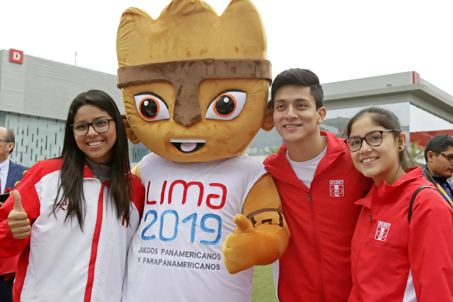 Lima 2019 participó en homenaje a deportistas de la UPC que participarán en los Juegos Panamericanos y Parapanamericanos. Foto: ANDINA/LIMA 2019
