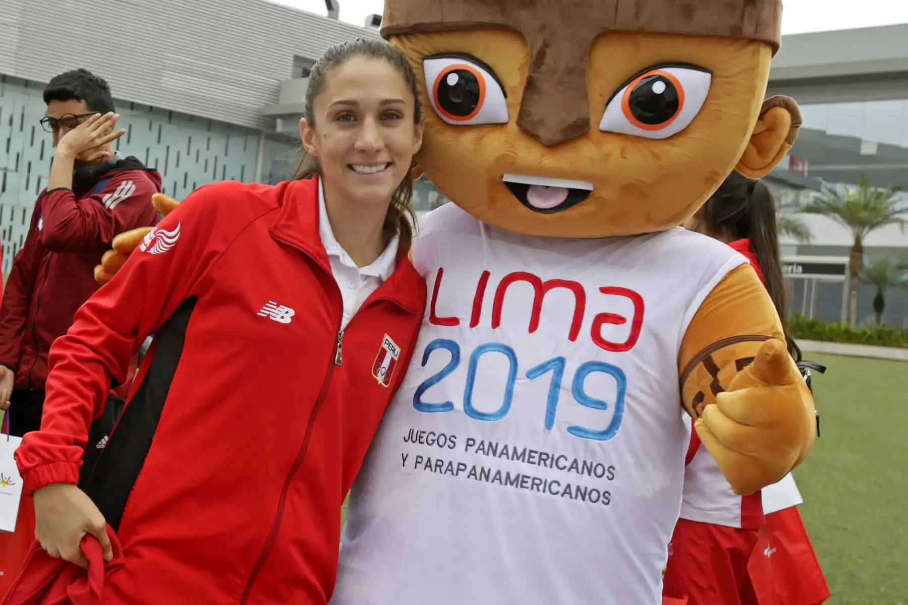 Lima 2019 participó en homenaje a deportistas de la UPC que participarán en los Juegos Panamericanos y Parapanamericanos. Foto: ANDINA/LIMA 2019