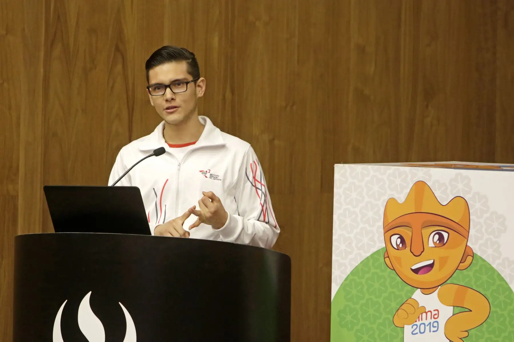 Lima 2019 participó en homenaje a deportistas de la UPC que participarán en los Juegos Panamericanos y Parapanamericanos. Foto: ANDINA/LIMA 2019