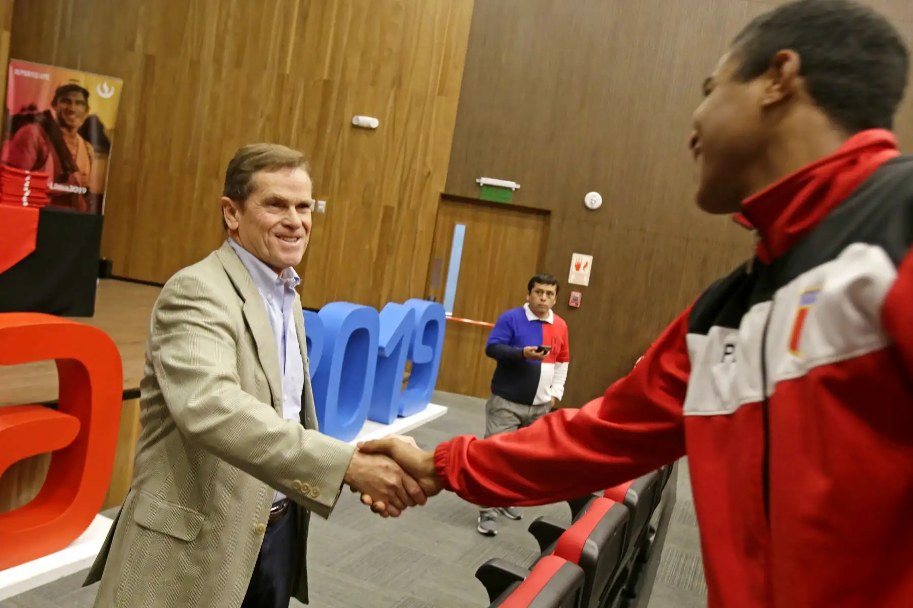 Lima 2019 participó en homenaje a deportistas de la UPC que participarán en los Juegos Panamericanos y Parapanamericanos. Foto: ANDINA/LIMA 2019