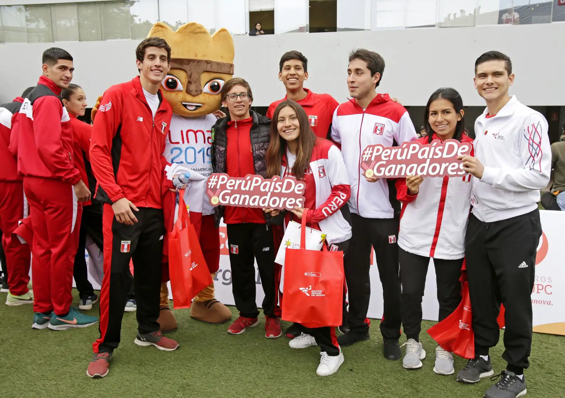 Lima 2019 participó en homenaje a deportistas de la UPC que participarán en los Juegos Panamericanos y Parapanamericanos. Foto: ANDINA/LIMA 2019