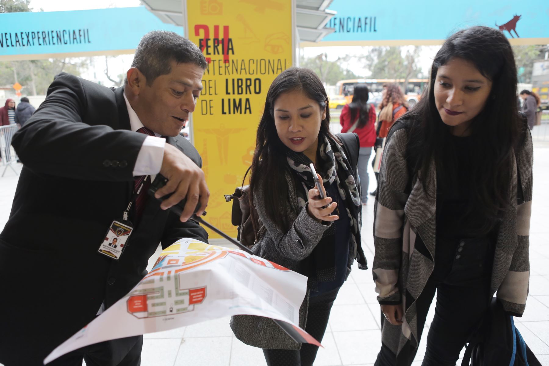 Recorrido por la Feria Internacional del Libro de Lima FIL 2019. Foto: ANDINA/David Huamaní