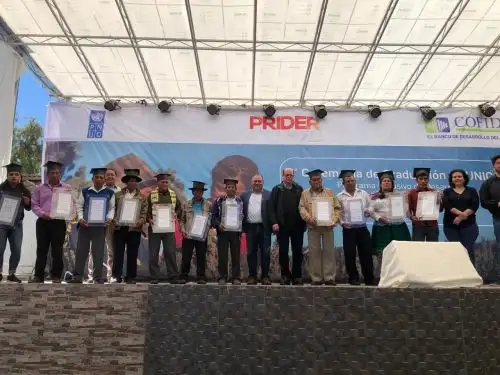 Programa Inclusivo de Desarrollo Empresarial Rural.