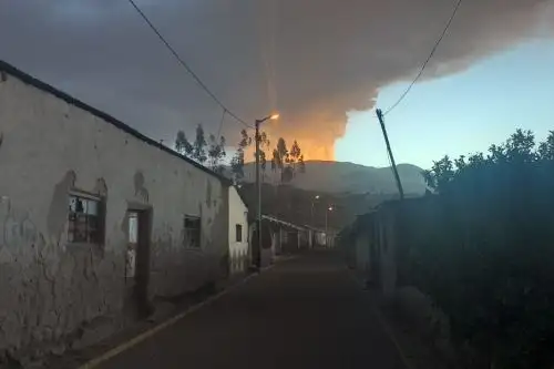 Grupo de trabajo multisectorial se encargará de promover el proceso de reasentamiento de la población afectada por el proceso eruptivo que registra el volcán Ubinas.