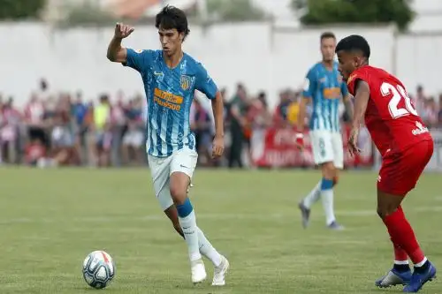 Joao Félix es el fichaje más caro en la historia del Atlético de Madrid. Foto: ANDINA/Atlético de Madrid
