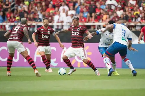 Miguel Trauco tiene contrato con Flamengo por todo el 2019. Foto: ANDINA/Facebook: Flamengo