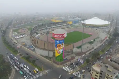 Milco es la mascota oficial de los Juegos Panamericanos 2019. Foto: ANDINA/Lima 2019