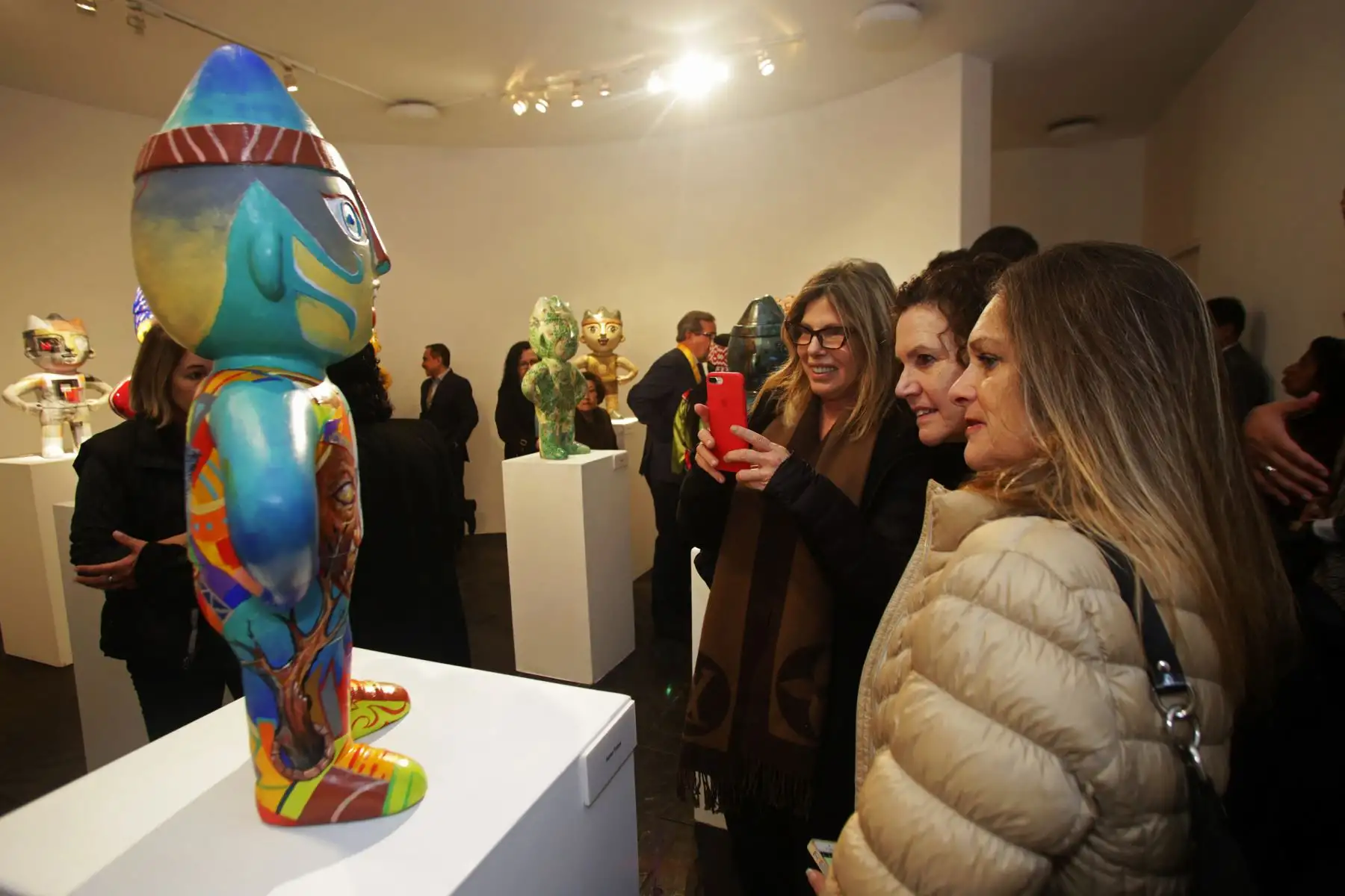 Se inauguró la muestra Milcos: Miradas Contemporáneas, en el Parque Reducto N°2.
Foto: Lima 2019