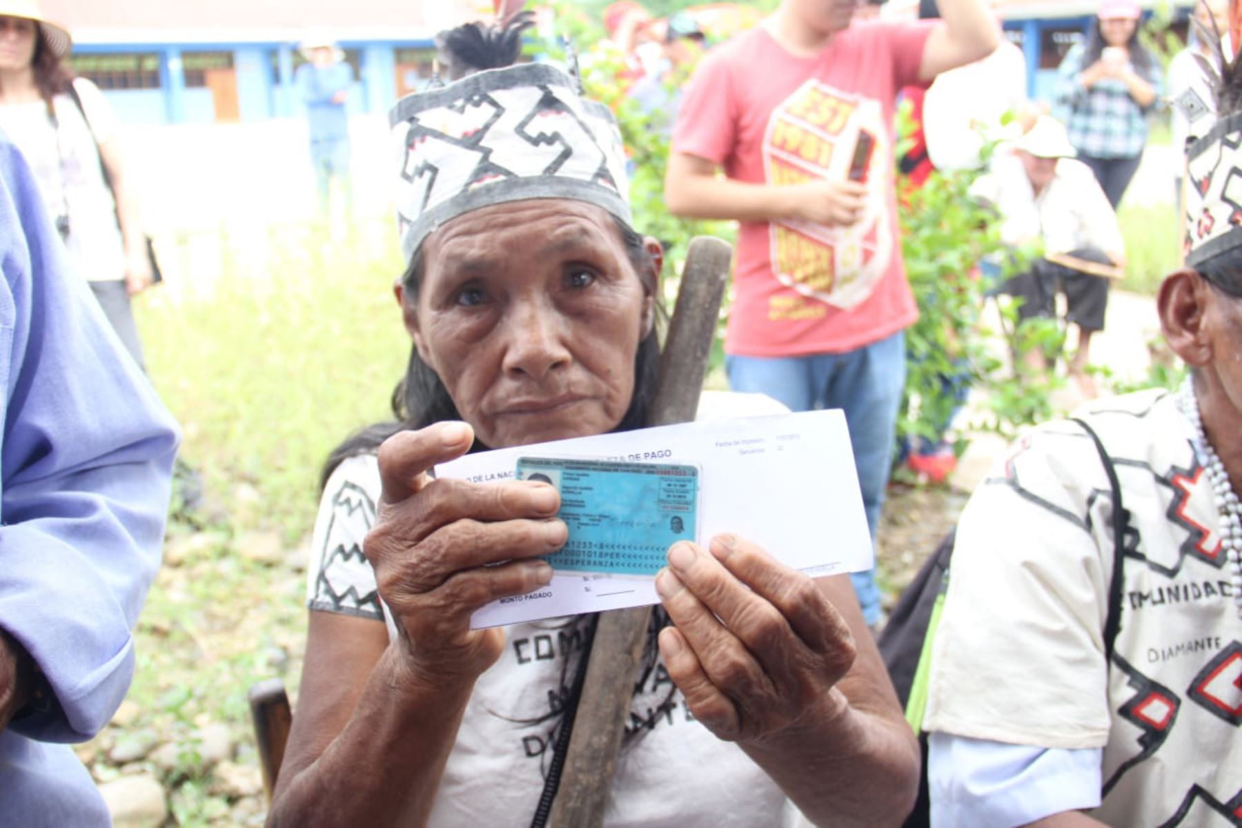 El programa Pensión 65 inauguró el primer punto de pago en el centro poblado de Boca Manu, en la región Madre de Dios.