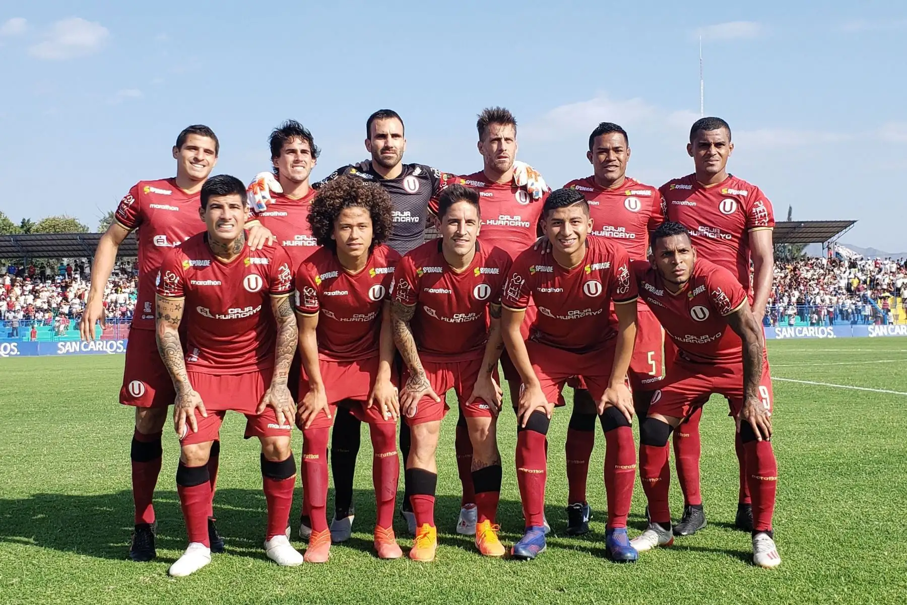 Universitario visita Lambayeque para enfrentar  a Pirata FC en partido de la segunda jornada del torneo Clausura de la Liga 1 2019. 
Foto: Difusión Universitario