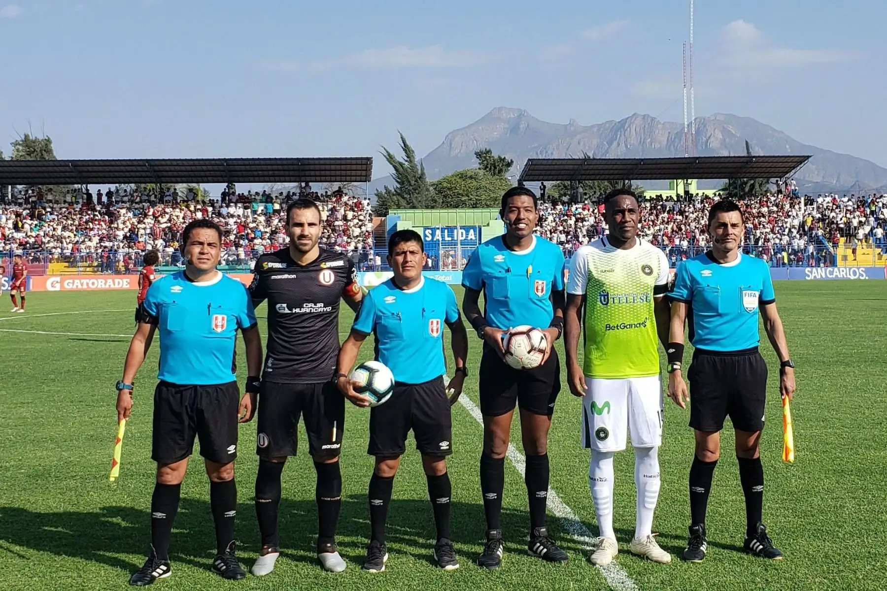 Universitario visita Lambayeque para enfrentar  a Pirata FC en partido de la segunda jornada del torneo Clausura de la Liga 1 2019. 
Foto: Difusión Universitario