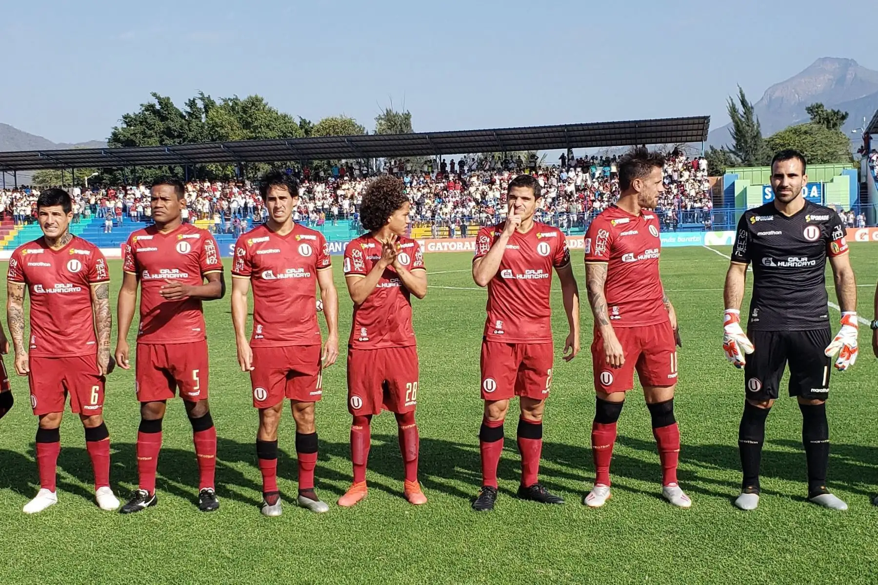 Universitario visita Lambayeque para enfrentar  a Pirata FC en partido de la segunda jornada del torneo Clausura de la Liga 1 2019. 
Foto: Difusión Universitario