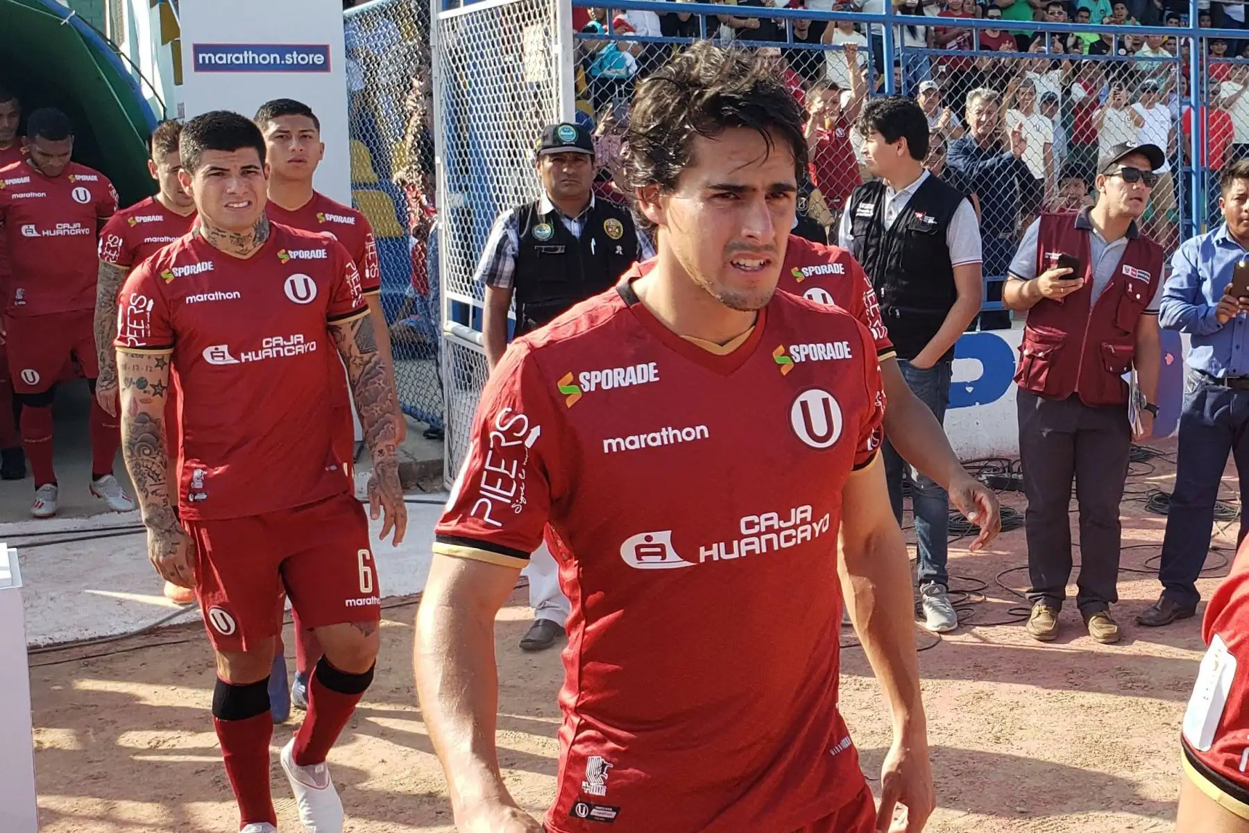 Universitario visita Lambayeque para enfrentar  a Pirata FC en partido de la segunda jornada del torneo Clausura de la Liga 1 2019. 
Foto: Difusión Universitario