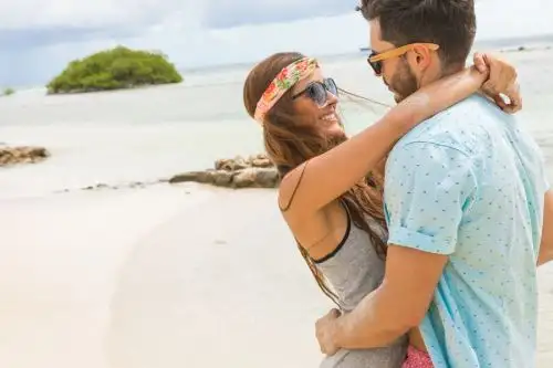 Turistas en Aruba. Foto: Cortesía.