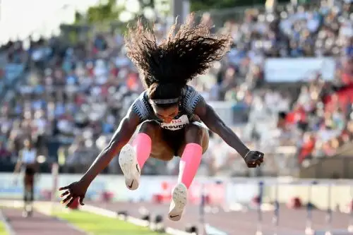 La colombiana Caterine Ibargüen y la venezolana Yulimar Rojas protagonizarán un duelo imperdible en la pista del Estadio Atlético de la Videna.