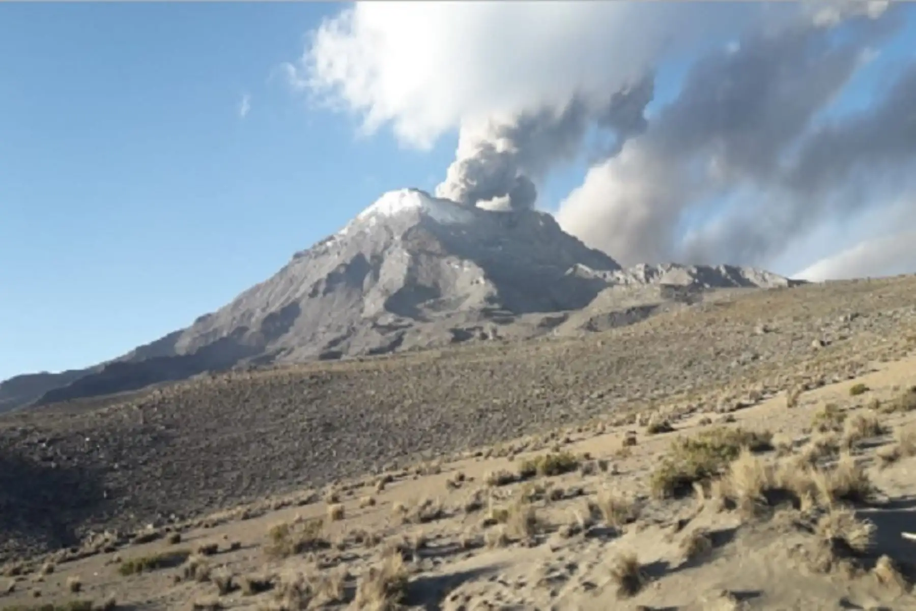 Terreno de Sirahuaya en Moquegua