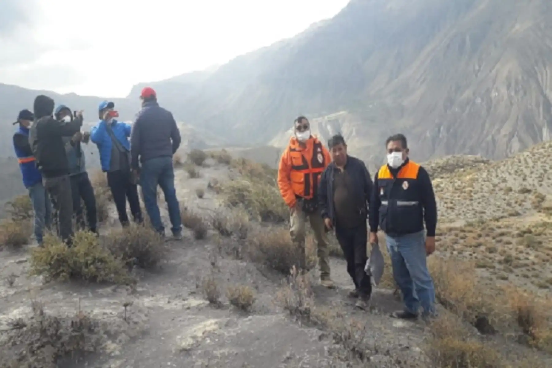 Terreno de Sirahuaya en Moquegua