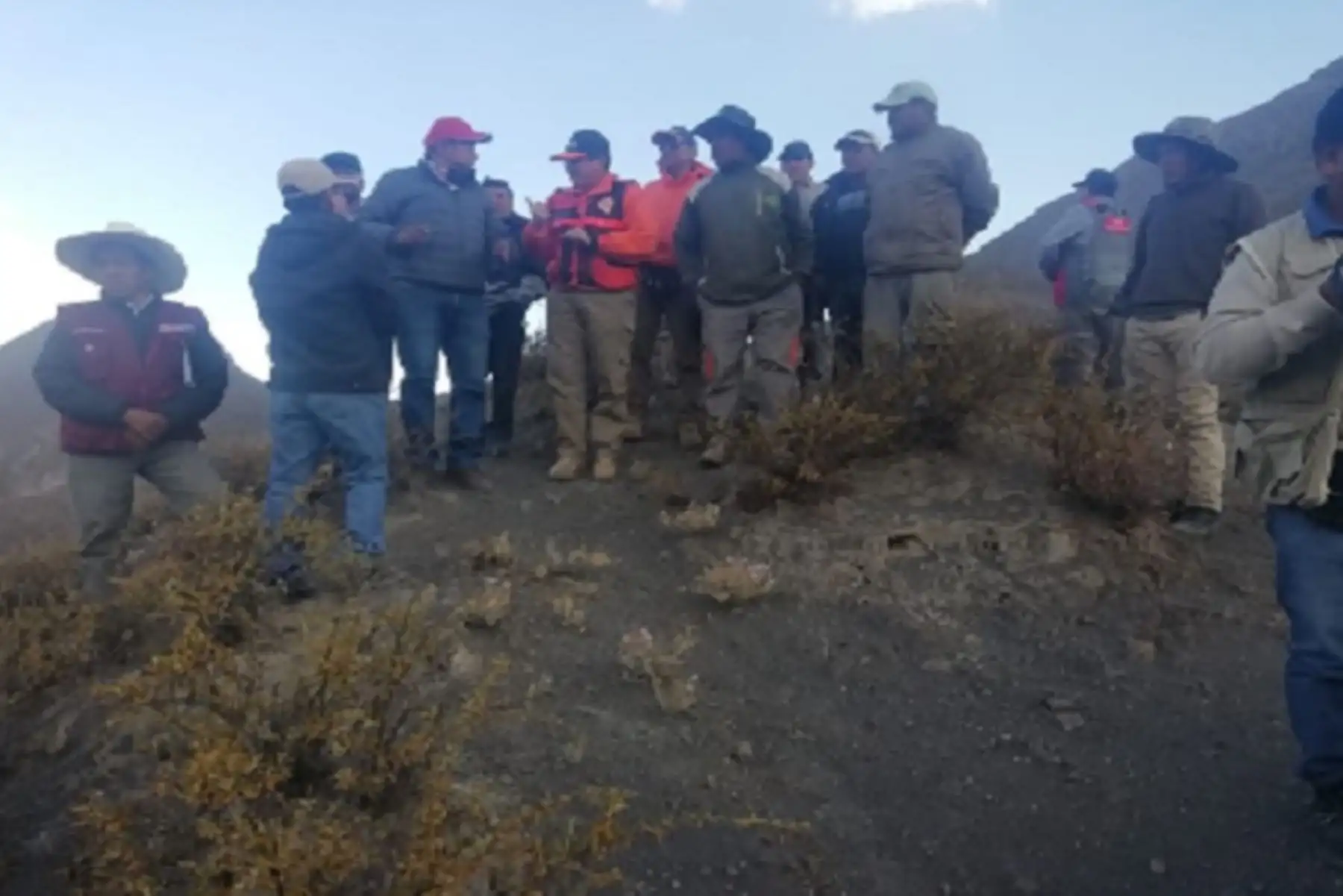 Vivienda de emergencia enviarán para afectados por explosiones del volcán Ubinas