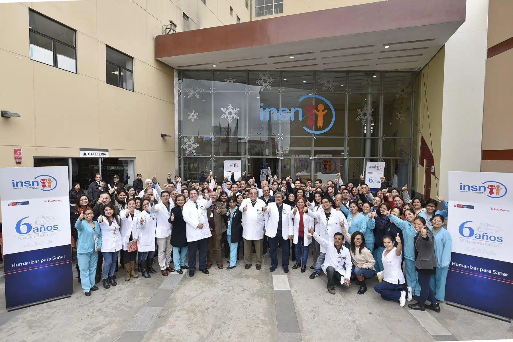 Foto: Hospital del Niño de San Borja