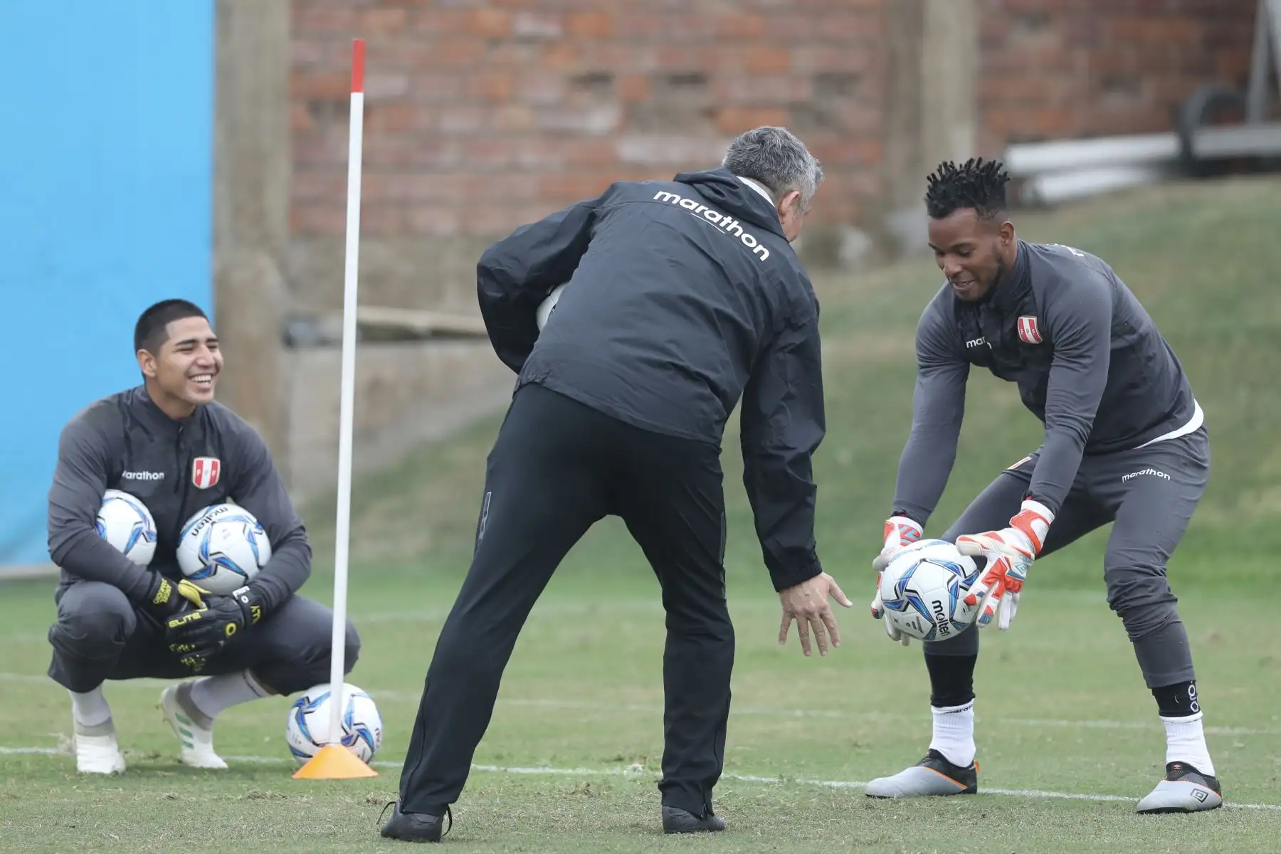 La selección peruana de futbol sub20 entrena para su debut en los Juegos Panamericanos Lima 2019. Foto: ANDINA/Difusión FPF