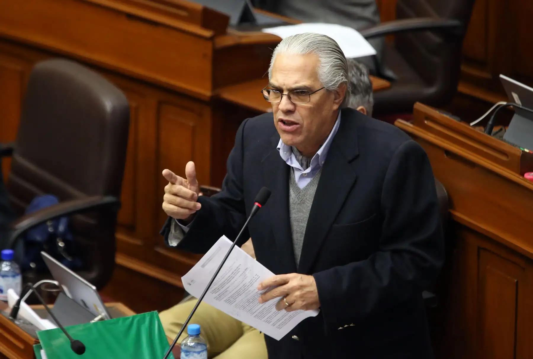 Foto: ANDINA/Norman Córdova.