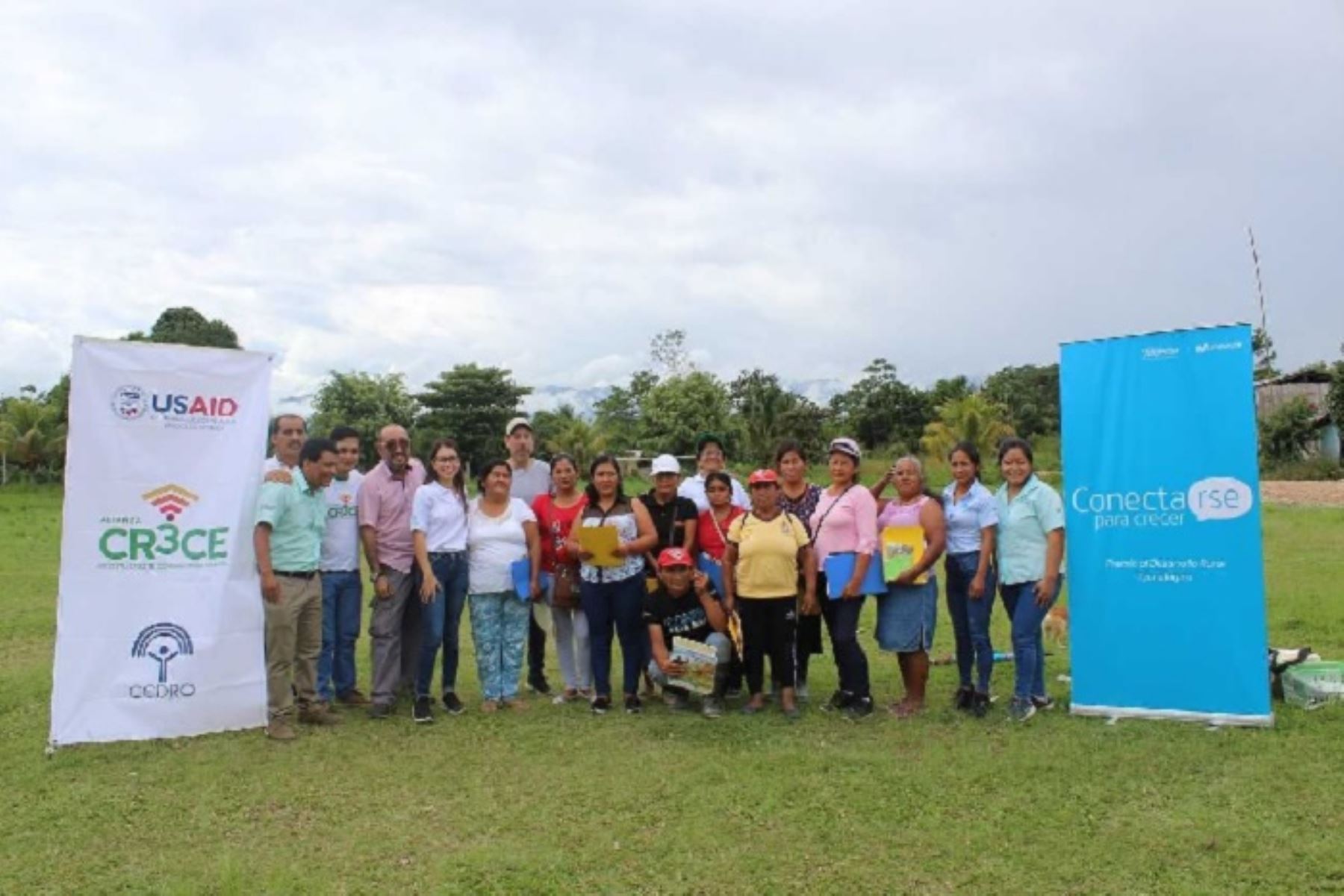 En lo que va del 2019, en 25 localidades rurales de las regiones San Martín y Huánuco, Telefónica Movistar y Cedro han dictado talleres de actualización en Tecnologías de la Información y Comunicación (TIC), en el marco de la IX Edición del Premio ConectaRSE para Crecer.