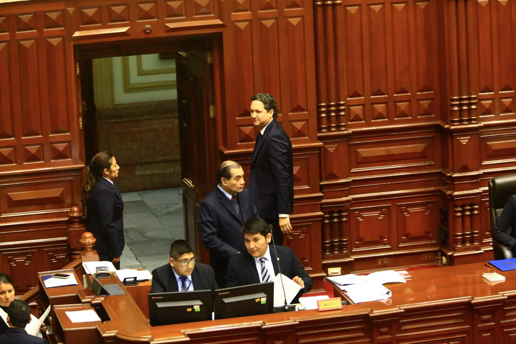 Pleno del Congreso debate los Proyectos de Reforma Política presentadas por el poder Ejecutivo.
Foto: Andina/Pedro Cárdenas