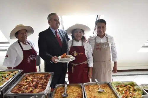 Parlamento Andino aprueba impulso internacional de gastronomía de la región. Foto: difusión.