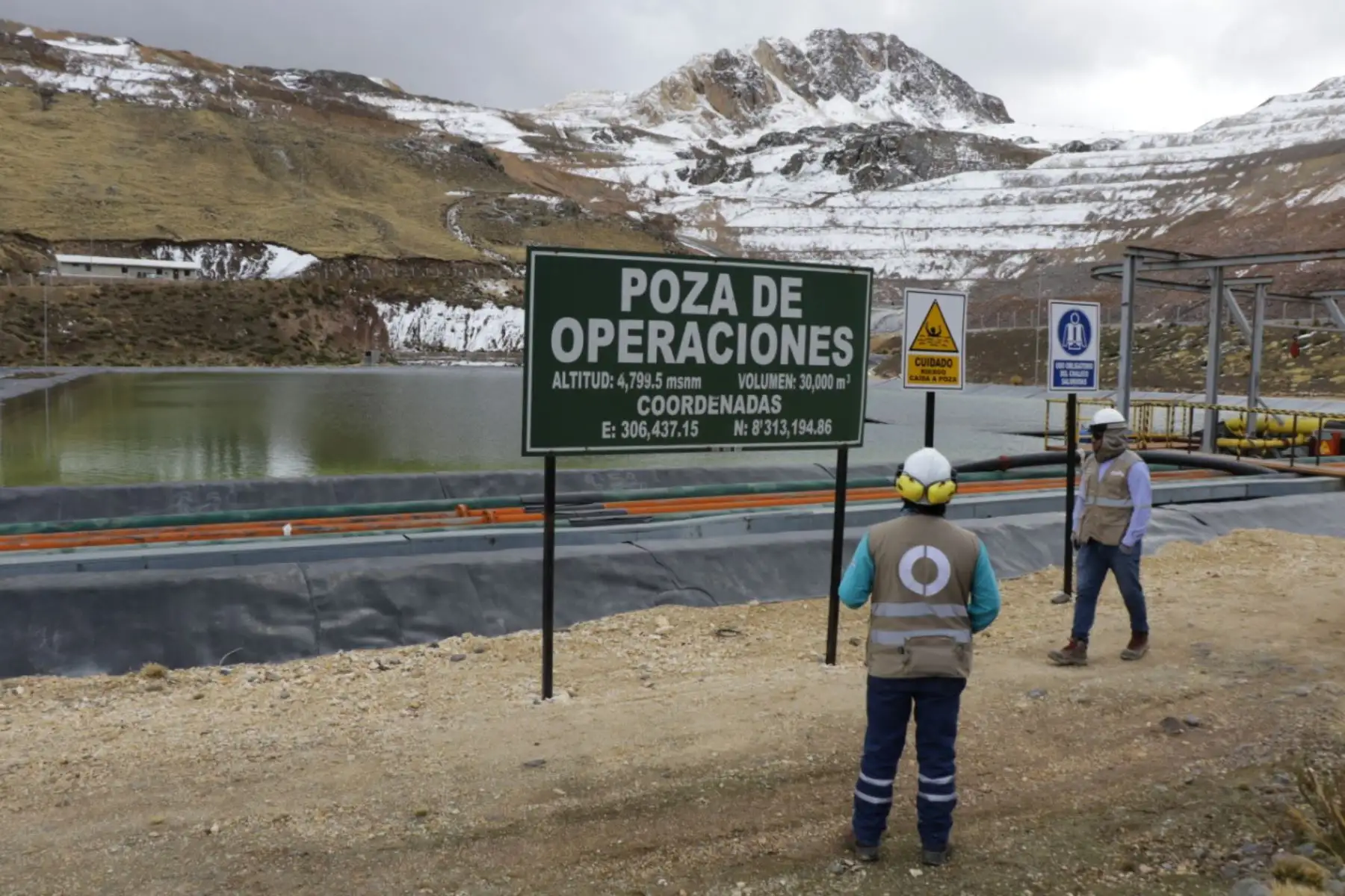 OEFA dispuso paralizar actividades en unidad minera de Aruntani, ubicada en Puno. ANDINA/Difusión
