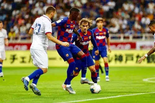 Barcelona cayó 2-1 ante el Chelsea en el primer partido de la pretemporada que realiza en Japón. Lionel Messi no estuvo presente.