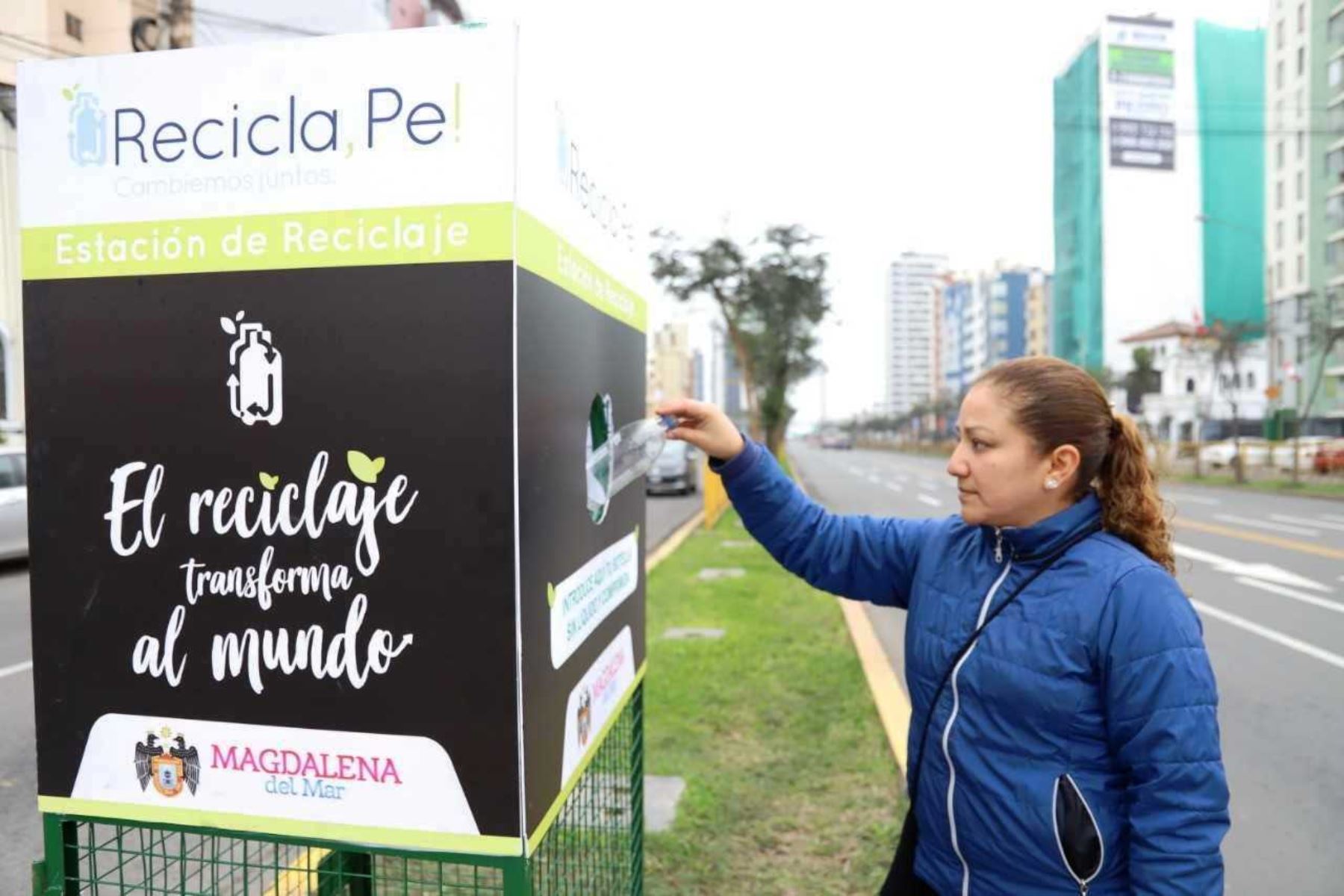 Parada Cívico Militar: Magdalena instalará puntos de reciclaje en av. Brasil. Foto: ANDINA/Difusión.