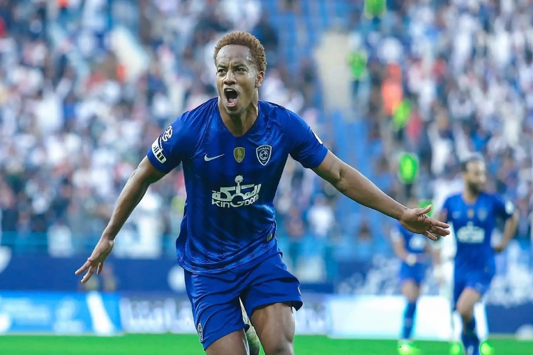 2019. André Carrillo fue una de las figuras del Al Hilal. Foto: Facebook/Al Hilal