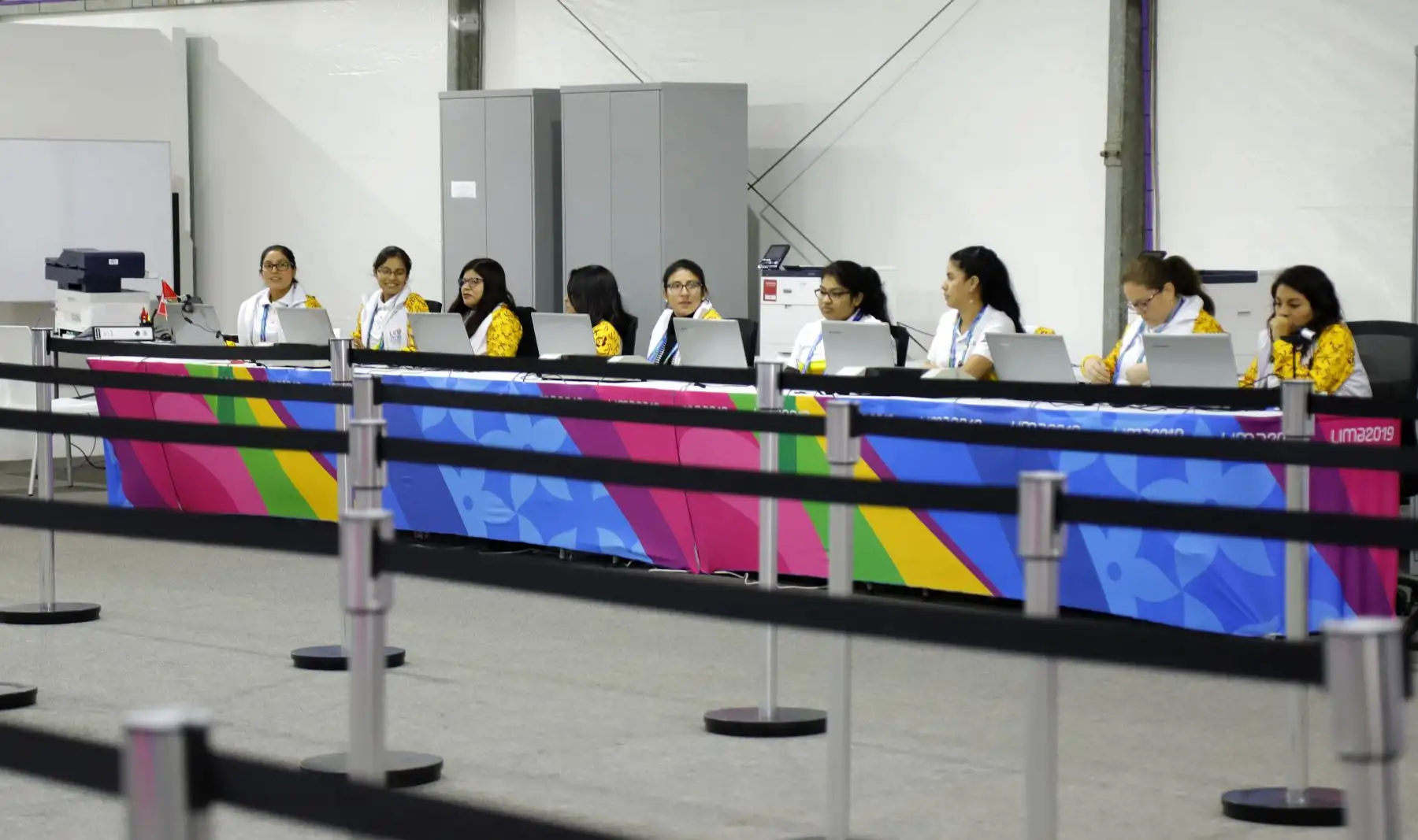 Las delegaciones deportivas extranjeras se alojan  en la Villa Panamericana, en Villa El Salvador, donde esperan sus turnos para competir en los Juegos Panamericanos Lima 2019. Foto: ANDINA/Lima2019