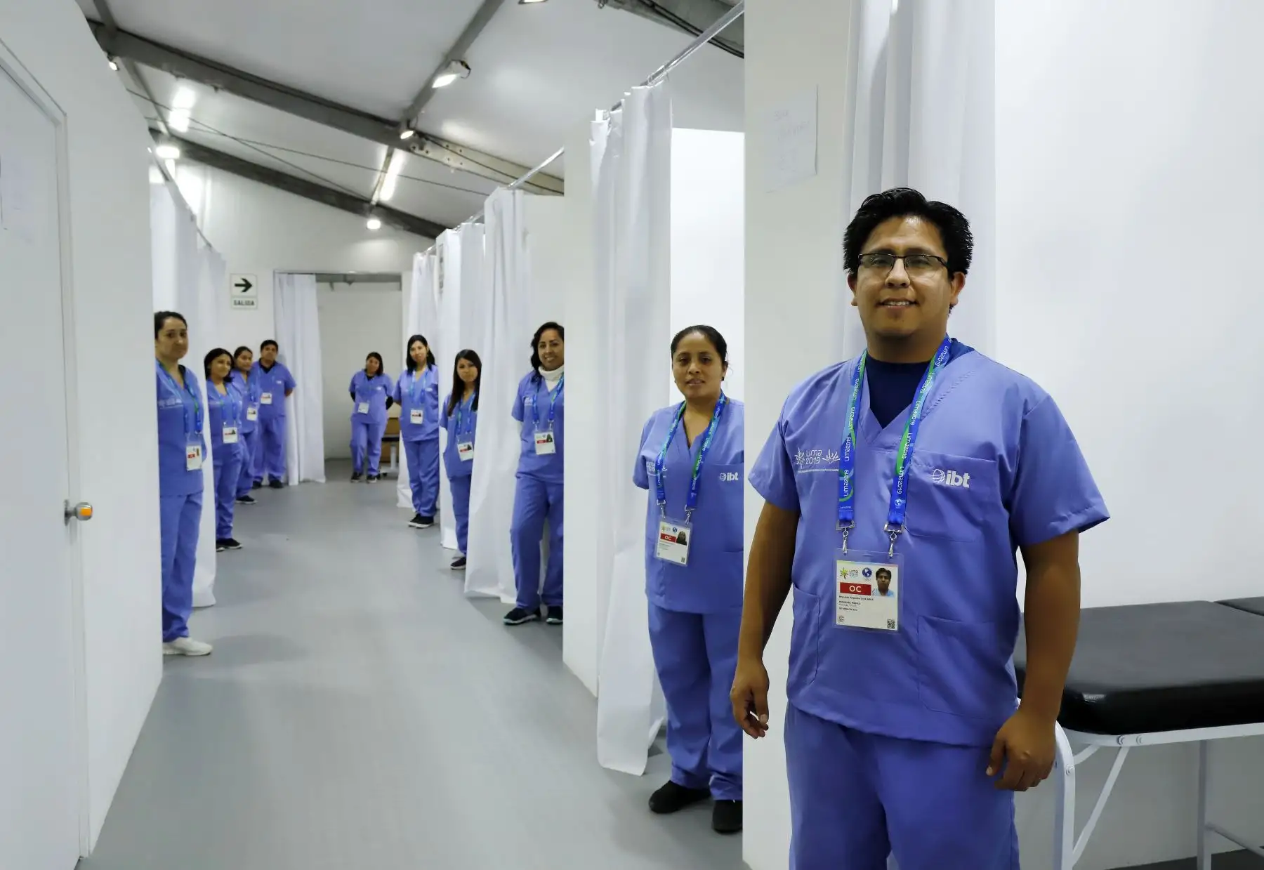 Las delegaciones deportivas extranjeras se alojan  en la Villa Panamericana, en Villa El Salvador, donde esperan sus turnos para competir en los Juegos Panamericanos Lima 2019. Foto: ANDINA/Lima2019
