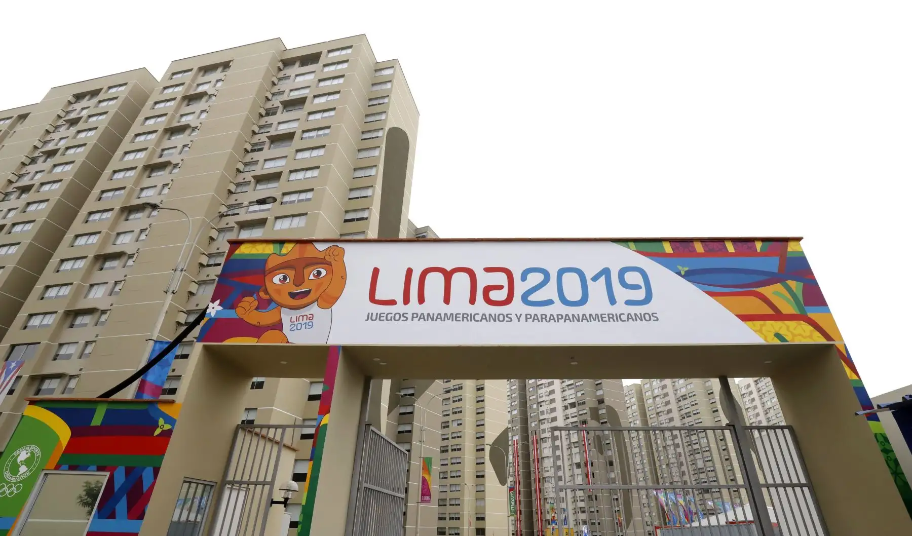 Las delegaciones deportivas extranjeras se alojan  en la Villa Panamericana, en Villa El Salvador, donde esperan sus turnos para competir en los Juegos Panamericanos Lima 2019. Foto: ANDINA/Lima2019