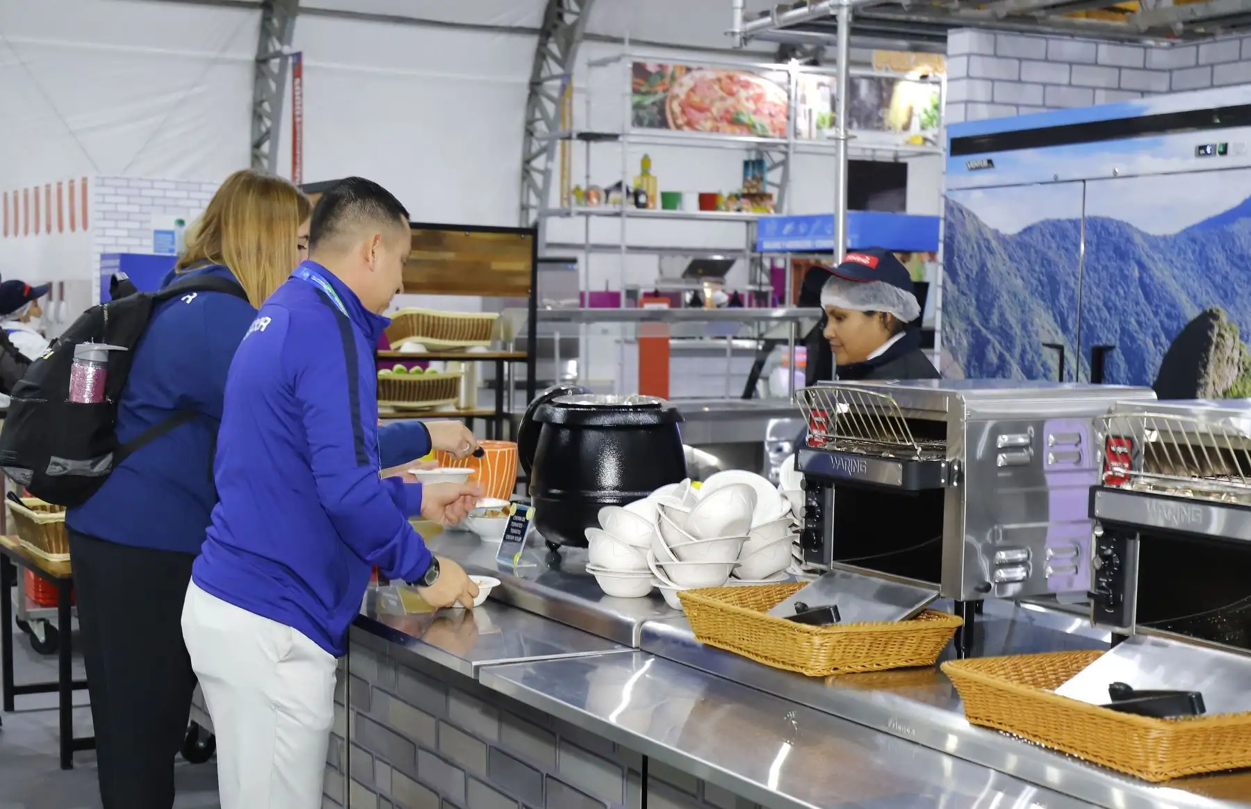 Las delegaciones deportivas extranjeras se alojan  en la Villa Panamericana, en Villa El Salvador, donde esperan sus turnos para competir en los Juegos Panamericanos Lima 2019. Foto: ANDINA/Lima2019