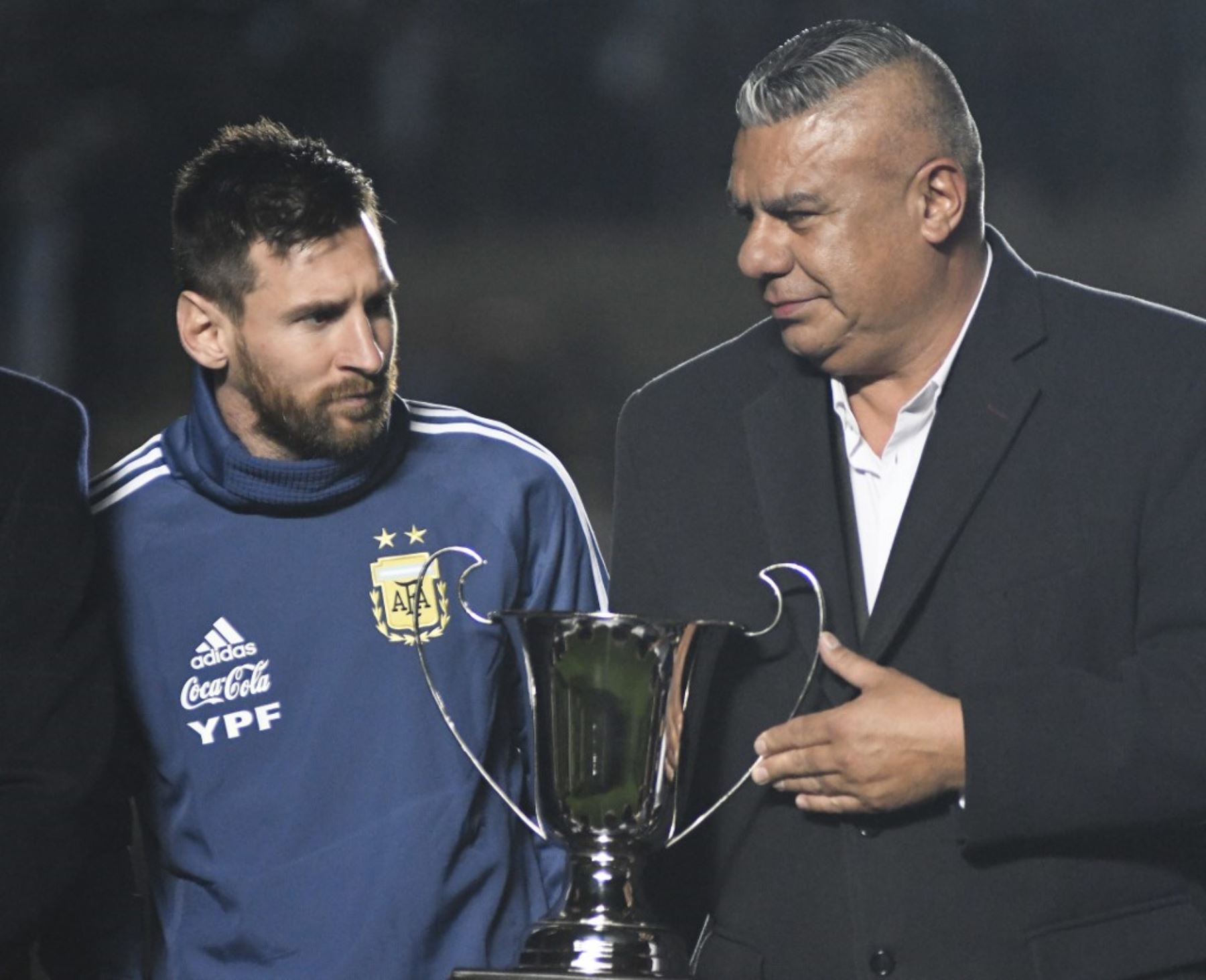 Claudio Tapia respaldó las acusaciones realizadas por Messi sobre un favoritismo en la Copa América 2019