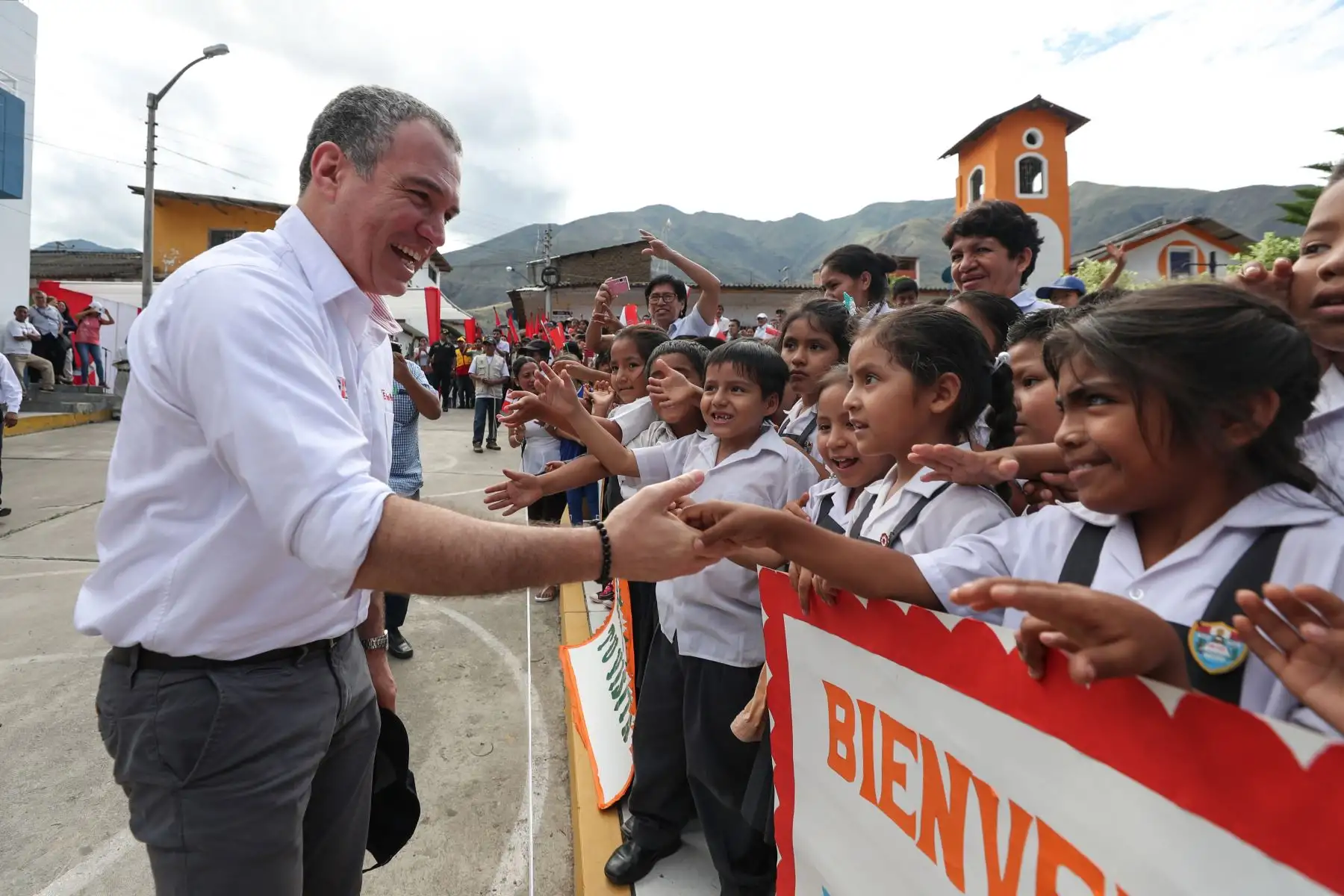 Presidente del Consejo de Ministros,Salvador del Solar, inauguró el MAC Express Pomahuaca - Jaén.
Foto: ANDINA/PCM
