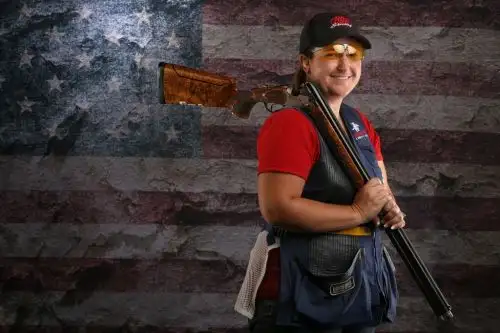 La tiradora Kim Rhode será una de las estrellas que presentará Estados Unidos en los Juegos Panamericanos 2019