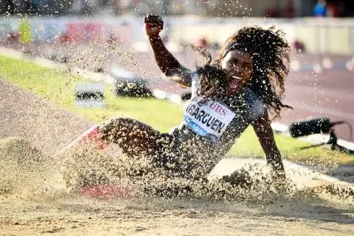 Caterine Ibargüen buscará su medalla de oro en salto largo