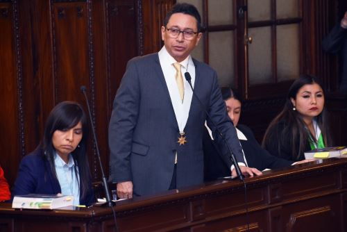 Humberto Abanto, abogado penalista, ANDINA/Difusión