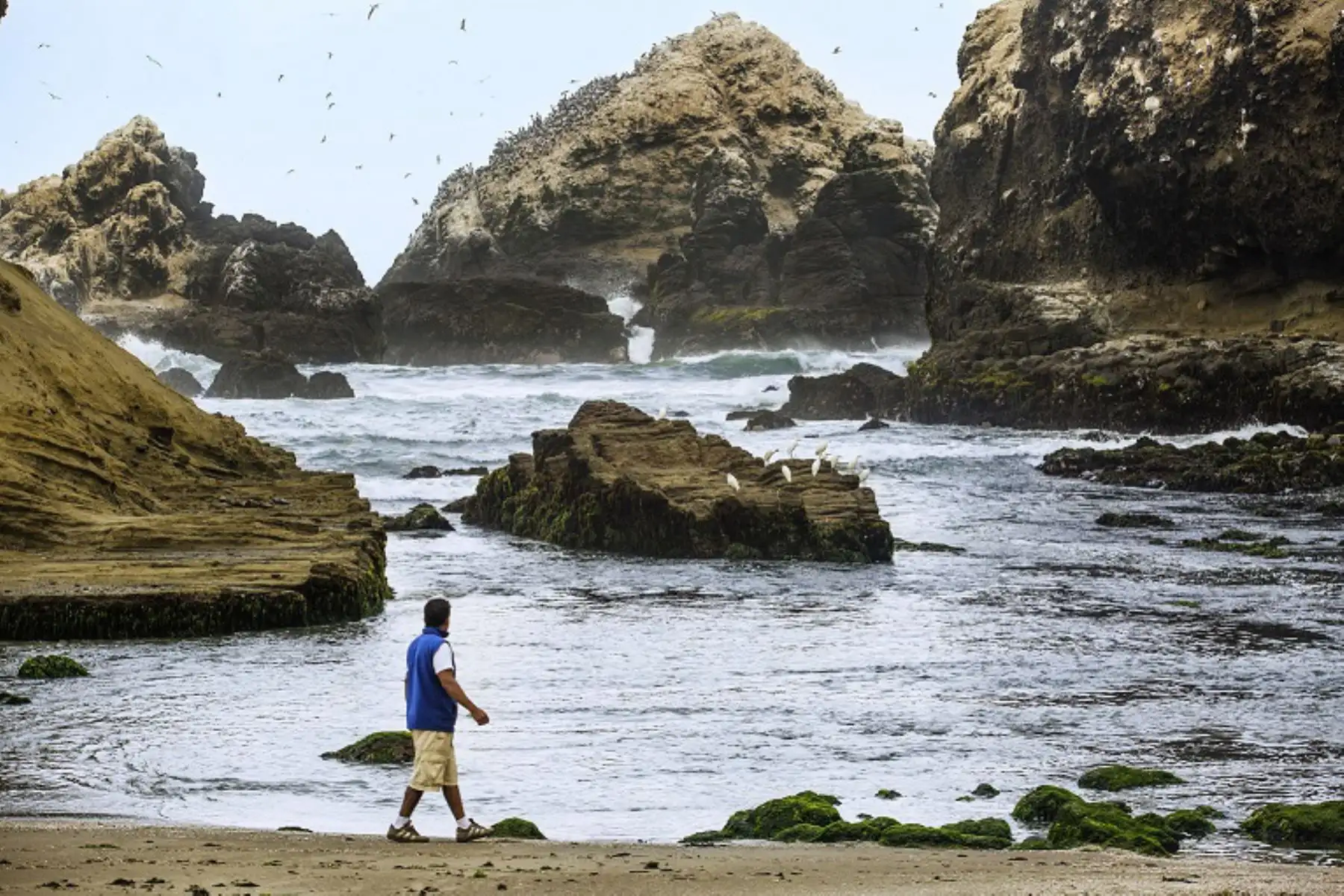 Cuatro destinos turísticos que puedes disfrutar cerca de Lima durante el feriado largo decretado por Fiestas Patrias y los Juegos Panamericanos. ANDINA/Difusión