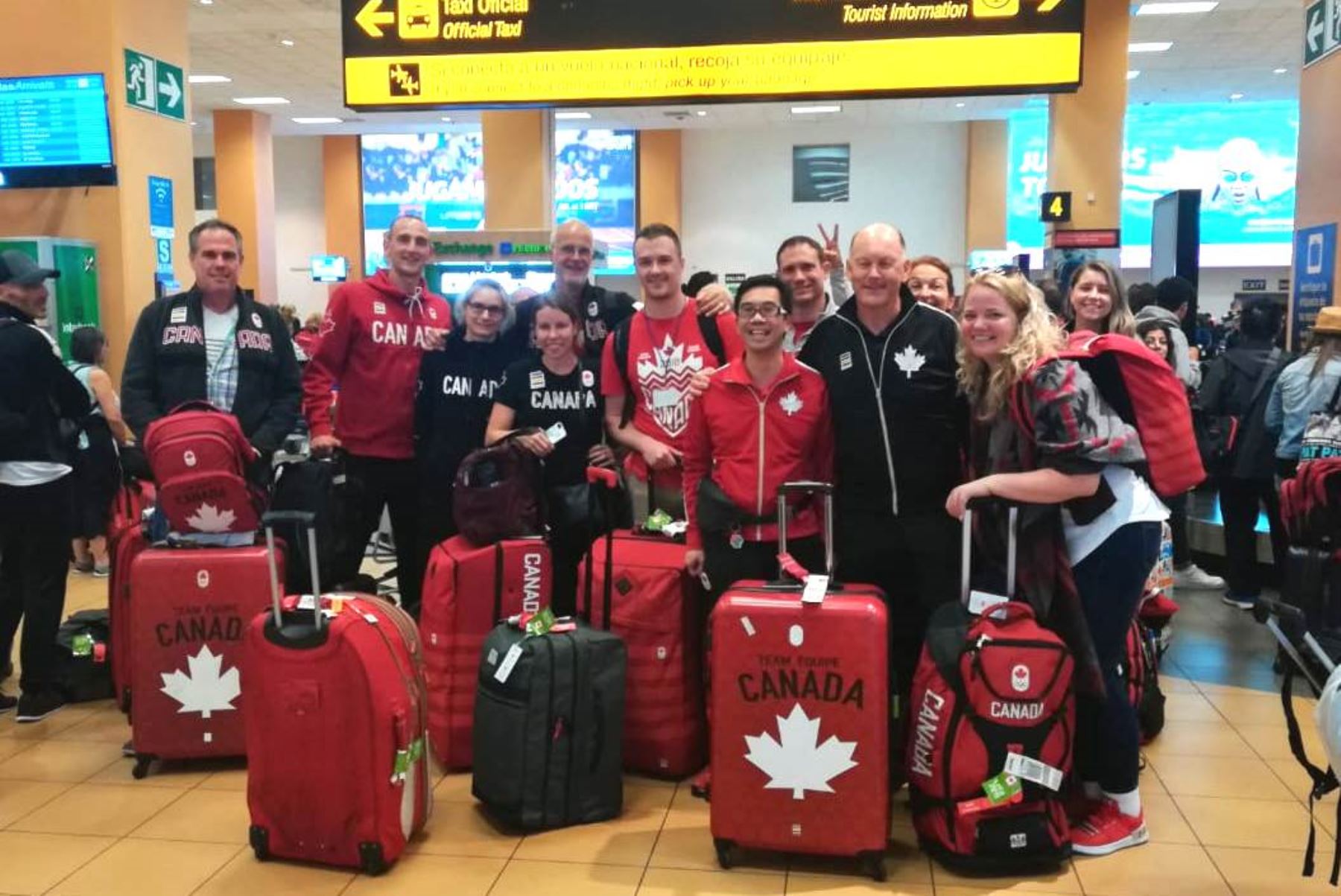 Lima 2019: more than 500 Canadian athletes have started arriving in Peru |  information