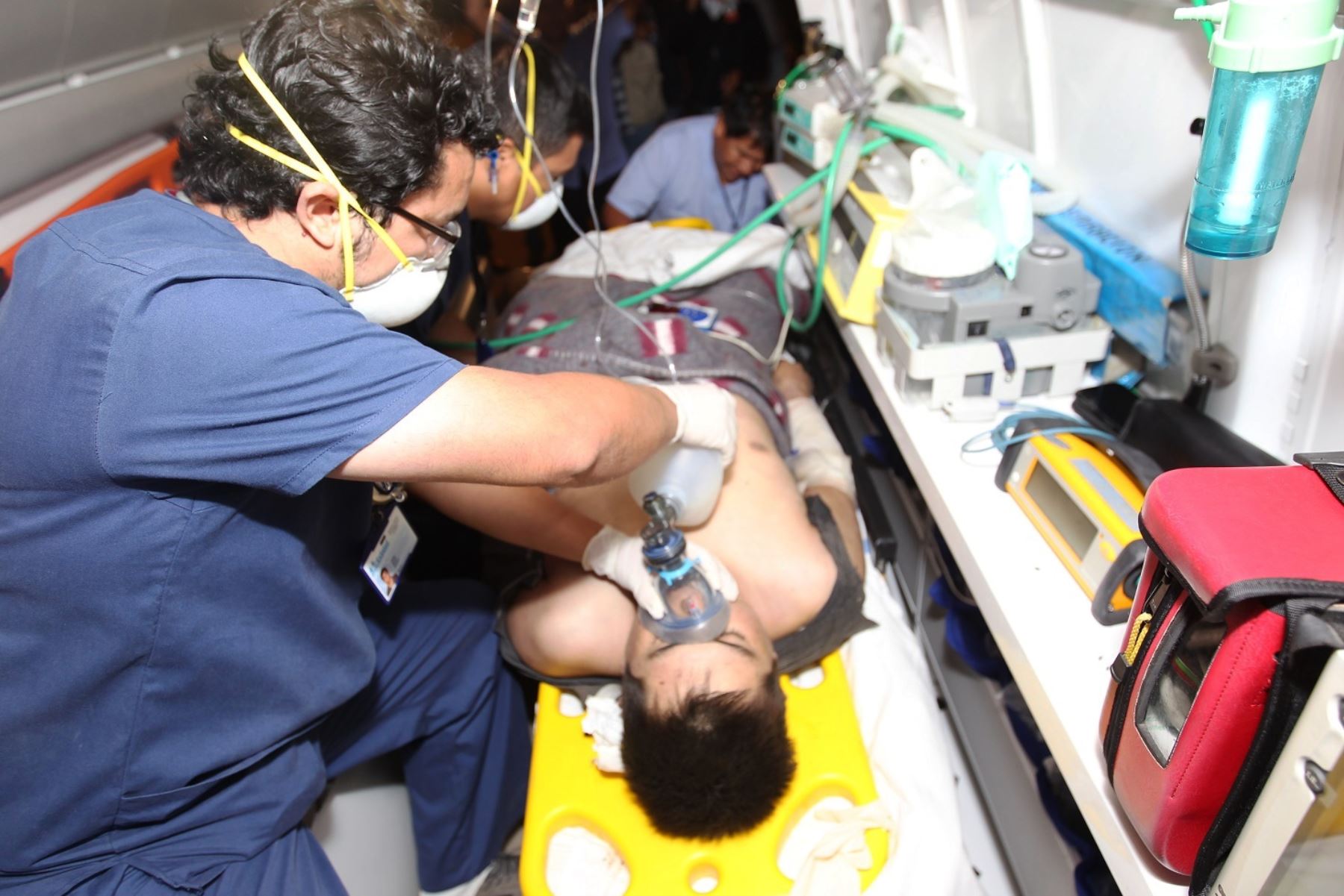 Lima 2019: EsSalud desplazará personal médico, ambulancias y carpas. Foto: ANDINA/EsSalud.