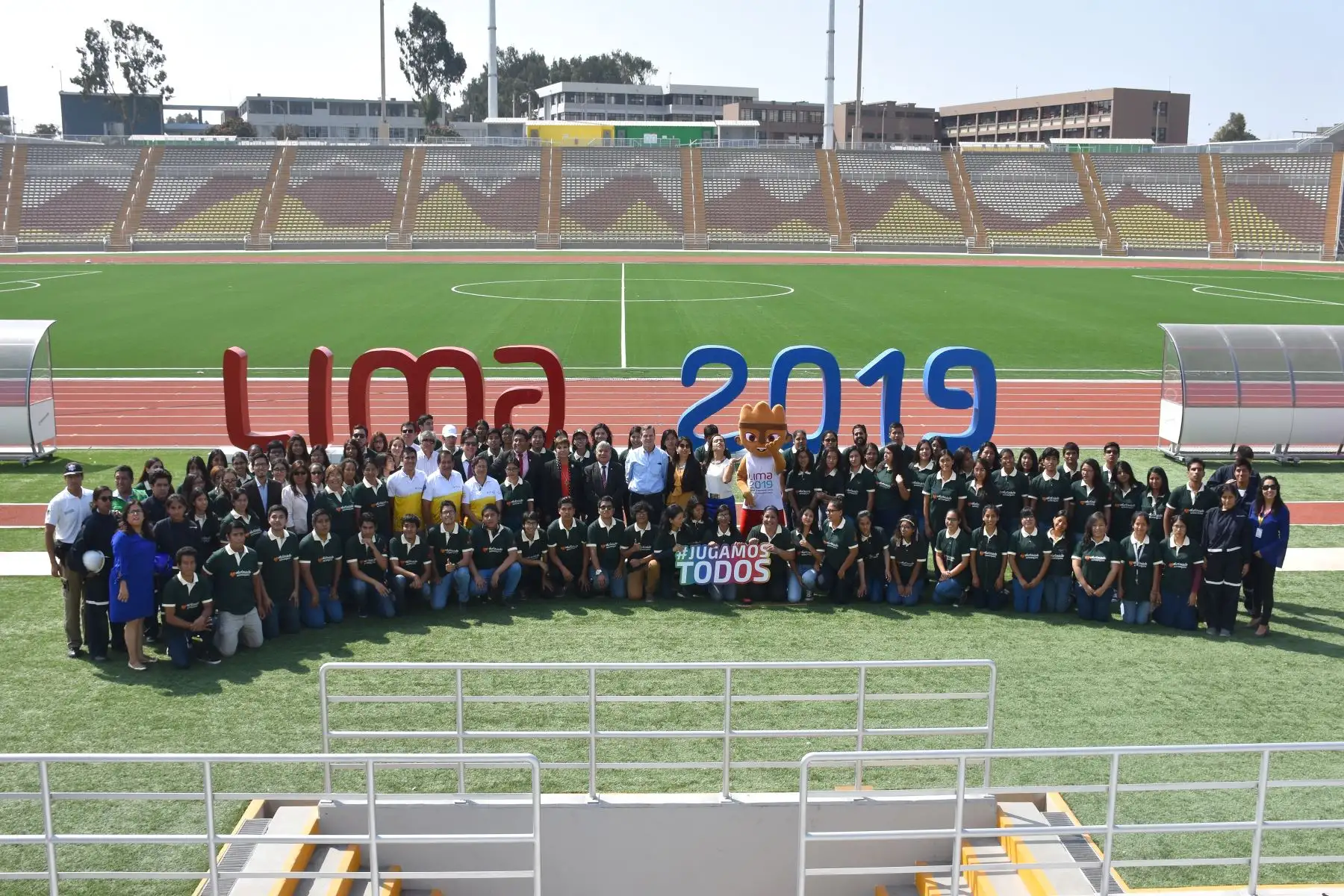 San Marcos es la institución educativa con más voluntarios del país. Foto: ANDINA