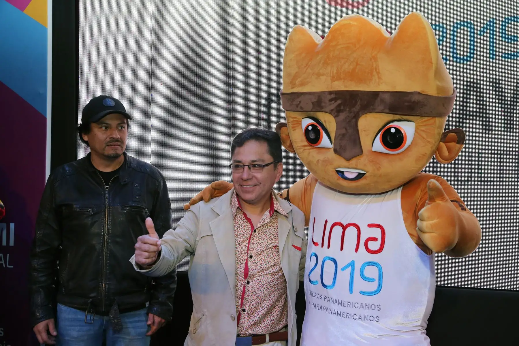 El cantante Ray Callao se hace presente en la fiesta de la cultura "Culturaymi " que organiza Lima 2019.
Foto: ANDINA/Norman Córdova